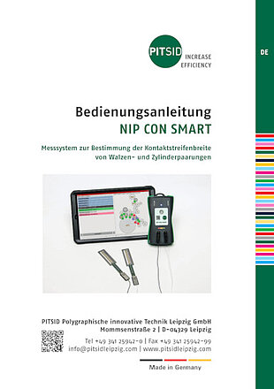 PDF-Download - Kontaktstreifen-Messgerät NIP CON SMART - Bedienungsanleitung
