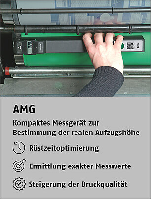Produktfamilie des Aufzugs-Messgerätes AMG S, M, L Produktfamilie des Aufzugs-Messgerätes AMG S, M, L