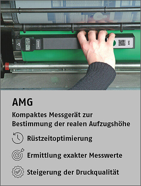 Produktfamilie des Aufzugs-Messgerätes AMG S, M, L Produktfamilie des Aufzugs-Messgerätes AMG S, M, L