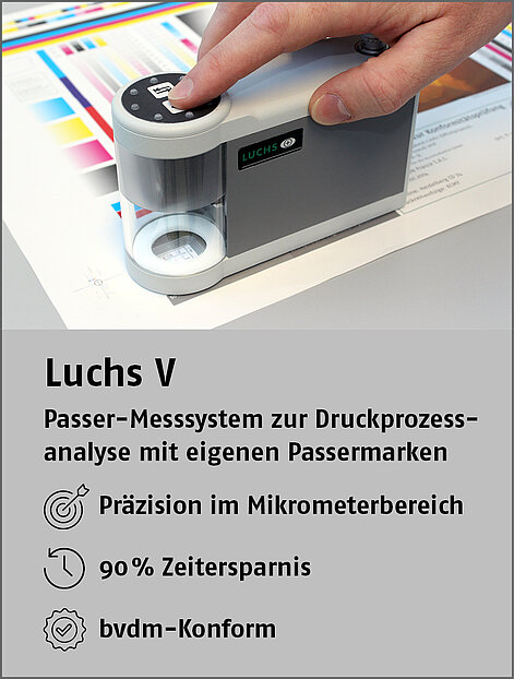 Passer-Messsystem LUCHS V Passer-Messsystem LUCHS V
