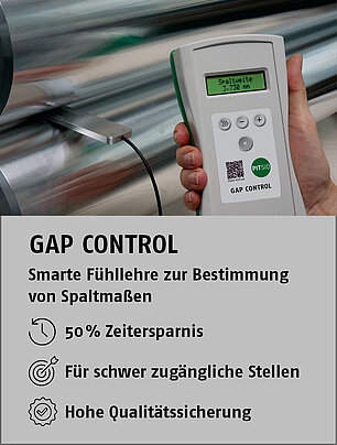 Spalt-Messgerät GAP CONTROL Spalt-Messgerät GAP CONTROL
