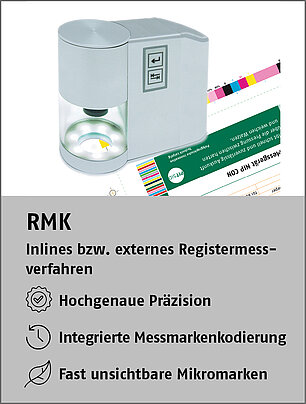Register-Messkopf RMK Register-Messkopf RMK
