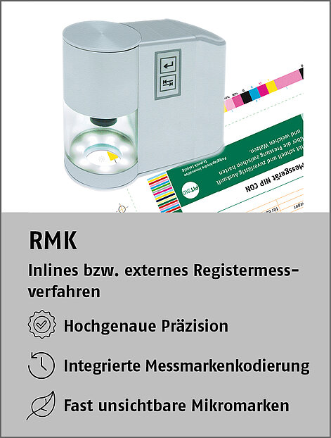 Register-Messkopf RMK Register-Messkopf RMK