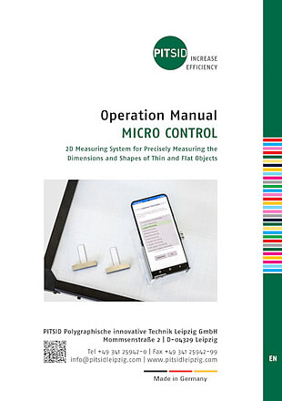 Download Operation Manual MICRO CONTROL