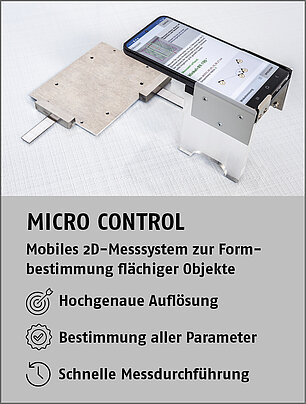 2D-Messsystem MICRO CONTROL 2D-Messsystem MICRO CONTROL