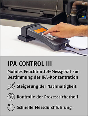 IPA CONTROL III IPA CONTROL III