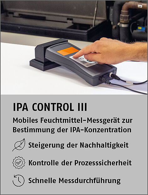 IPA CONTROL III IPA CONTROL III
