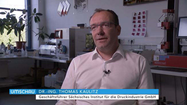 SID Managing Director Dr.-Ing. Thomas Kaulitz in an interview with MDR